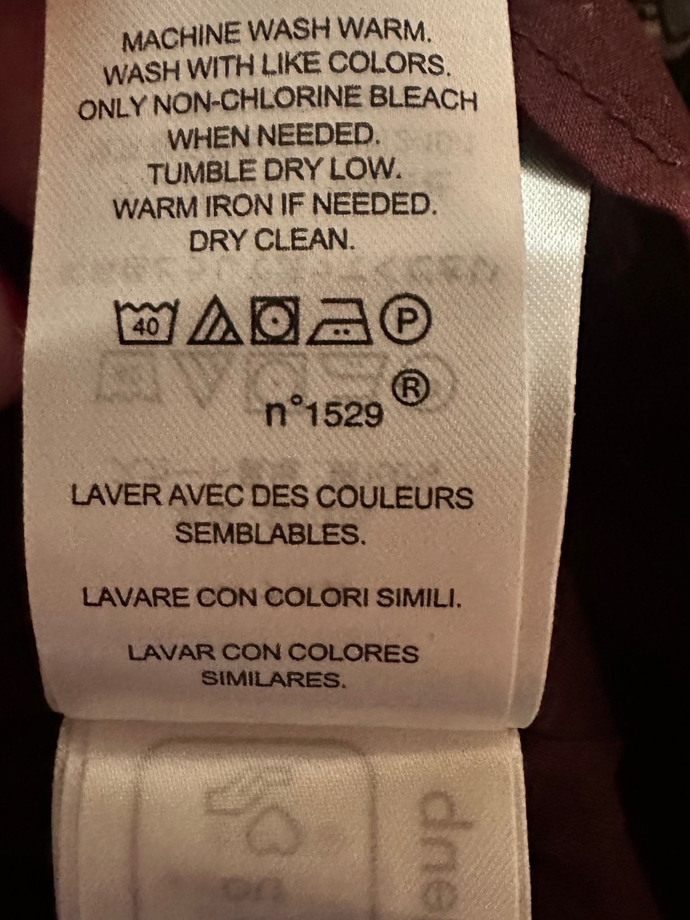 NWT Ralph Lauren Women’s Long Sleeve Dress- Autumal colors. 8 Petite $195 - Picture 9 of 10